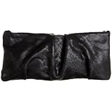 Jalda Soft Anaconda-Embossed Kona Clutch