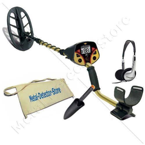 New Fisher F2 Metal Treasure Trowel
