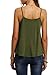 ROMWE Women's V Neck Strappy Loose T-shirt Tank Top Vest Blouses