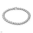 Tennis Bracelet With 1.00ctw Genuine Diamonds Beautifully Designed in 14K White Gold. Total item weight 12.0g Length 7in