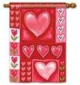 Be Mine Valentine BreezeArt&reg; House Flag