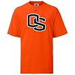 Nike Oregon State Beavers Orange Classic Logo T-shirt
