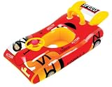 Race Car Baby / Toddler Seat Inflatable Boat - Amazon.com Exclusive Pool