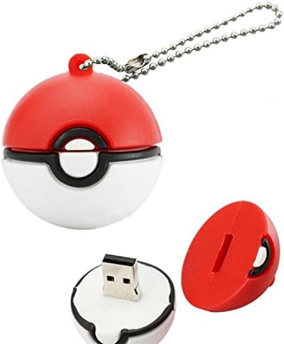 Poke Ball USB Flash Drive 32GB by P46 Digital