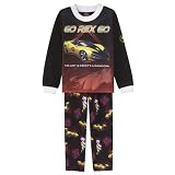 Boys' Speed Racer 2pc PJ Set - Black