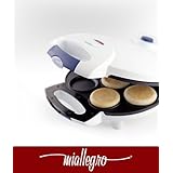 Miallegro 6007 MiArepa - 7 Arepas in 2 Sizes Arepa Maker