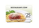 $25 Restaurant.com Gift Card