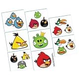 Angry Birds Tattoos 16ct (6 Case Pack)