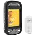 Sprint Mogul, Verizon HTC XV-6800, Alltel PPC-6800, Qwest Mogul Smartphone Accessory Bundle Kit- Solid Black Snap On Case With Belt Clip + Premium Clear Reusable LCD Screen Protector with Lint Cleaning Cloth By Ikross Image