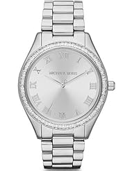 Michael Kors Blake Silver Dial Stainless Steel Bracelet Ladies Watch MK3243