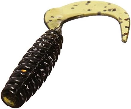 20pcs Silicone Fishing Worm Luminous Lures Soft Bait Bass Lures