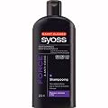 Saint Algue Syoss - Shampooing - Force & Anti-Casse - Flacon 500 ml - Lot de 2