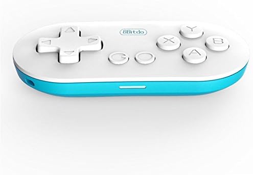 Eachgo Android/ iOS/ Windows Mini Wireless Game Controller (White)