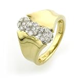 14K 0.50 Carat Diamond Fashion Ring
