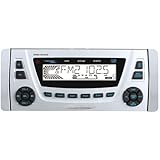 BOSS AUDIO MR2180UA Marine 1.5-Din CD/MP3 Player Receiver, Wireless Remote