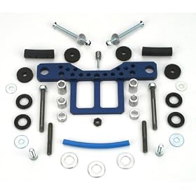 Mounting Plate 45, 58GX, (140mm Ignition) from Evolution Aircraft Engines