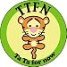 Disney Cuties Cuties Tigger Ta Ta For Now Button B-DIS-0122