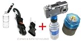 Civilian Lab BottlePod MonoPod and Mini Bottle Holster (Ghost Ring) Bundle