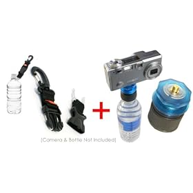 Civilian Lab BottlePod MonoPod and Mini Bottle Holster (Ghost Ring) Bundle by 