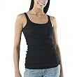 Juniors' Mossimo Supply Co. Long & Lean Tank - Ebony