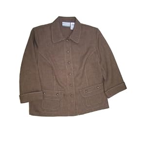 Buy Alfred Dunner Viennese Waltz 3 4 Sleeve Blazer by Alfred Dunner