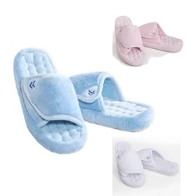 Isotoner Pillowstep Micro Terry SPA Slide Women's Slippers by Totes
