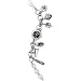 Fossil Green Bay - Ladies Charm Watch