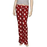 Oklahoma Sooners Ladies Crimson Tandem Pajama Pants