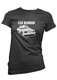Car Ramrod Women's T-shirt, (Many Colors) Funny Womans T-shirt, Large, Navy