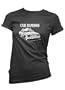 Car Ramrod Women's T-shirt, (Many Colors) Funny Womans T-shirt, Large, Navy