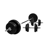 70 KG Kunststoff Langhantelset