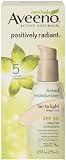 Aveeno Positively Radiant Daily Moist, SPF 30 Fair to Light, 2.5 Ounce