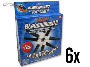 41TyYd GL1L 6 BladeRunner RC Helicopter Replacement Parts Kits   Rotor Blades, Shaft Spacer Sets, Tail Propellers