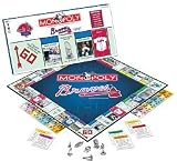 ATLANTA BRAVES MONOPOLY GAME FACTORY SEALED