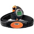 Pyle-Spor t Spor ts Phrm34 Heart Rate Monitor Watch with Running/Walking Sensor