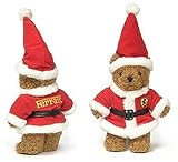 Ferrari Santa Christmas Teddy Bear