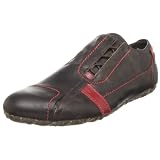 Fly London Men's Scrawl Sneaker, DarkBrown/Red,46 M EU / 13 D(M)