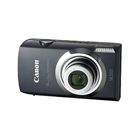 Canon PowerShot SD3500IS 14.1 MP Digital Camera with 3.5-Inch Touch Panel LCD and 5x Ultra Wide Angle Optical Image Stabilized Zoom (Black)