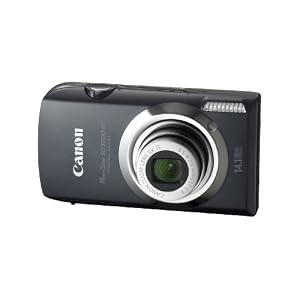 Canon PowerShot SD3500IS 14.1 MP Digital Camera with 3.5-Inch Touch Panel LCD and 5x Ultra Wide Angle Optical Image Stabilized Zoom (Black)