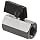 Kingston KMBVF Series Brass Mini Ball Valve, Lever, 1/4" NPT Female