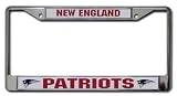 New England Patriots Chrome Frame