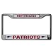 New England Patriots Chrome Frame