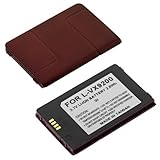 GTMax Maroon Replacement Lithium Ion Rechargeable Battery for Verizon LG enV3 VX9200 Cell Phone