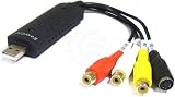 Cablematic - Capturadora de audio y vídeo por USB 2.0