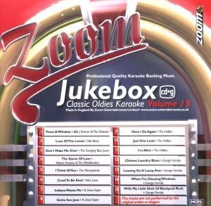 CD-Charts  Music : Zoom Karaoke CD+G - Jukebox Series Volume 13: Classic Oldies