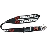 Mazda Lanyard Keychain Holder