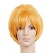 Strawberry Blonde Short Length Anime Cosplay Costume Wig