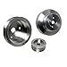 BBK Performance 1603 Aluminium Underdrive Pulley Kit for GM Truck 4.3/5.0/5.7L 88-95, (3 Piece)