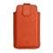 Chelsea Slip in Leather Case for iPhone 4G/4S-Hot Orange