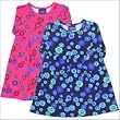 Infant Girls Printed Jersey Dress